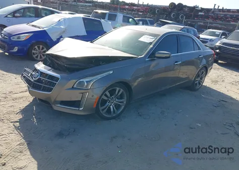 2014 Cadillac Cts Vsport z USA, uszkodzony, nr VIN 1G6AU5S85E0165979